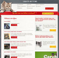 Gratis kittens