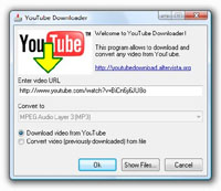 YouTube downloader
