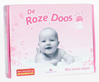 roze doos
