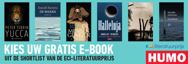 gratis e-book bij Humo