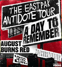 eastpak antidote tour 2011