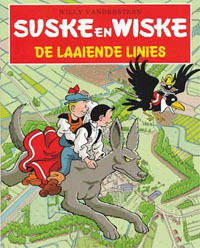 Suske en Wiske - De Laaiende Linies
