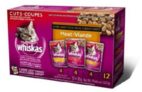 whiskas welcome pack