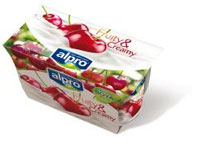 alpro soja fruity & creamy
