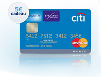 Citibank kredietkaart