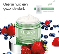 clinique dagcreme aanbieding